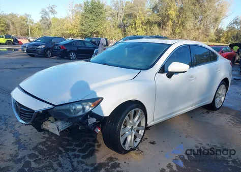 2014 Mazda Mazda6 I Grand Touring z USA, uszkodzony, nr VIN JM1GJ1W6XE1149160